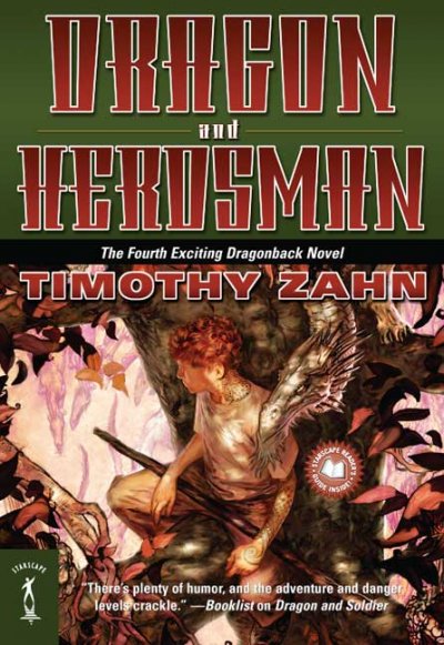 Dragon and herdsman : the fourth Dragonback adventure / Timothy Zahn.