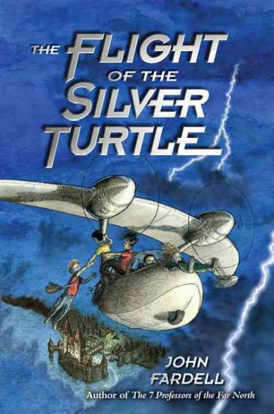 The flight of the Silver Turtle / John Fardell.