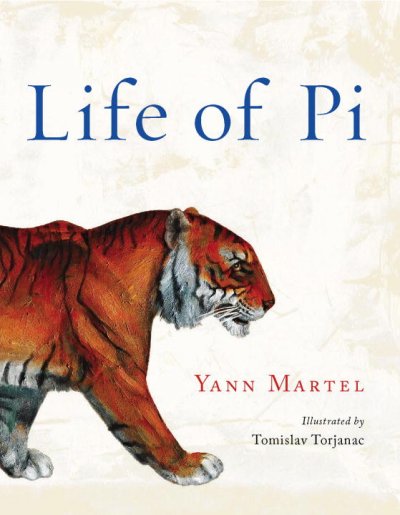 Life of Pi / Yann Martel ; illustrated by Tomislav Torjanac.