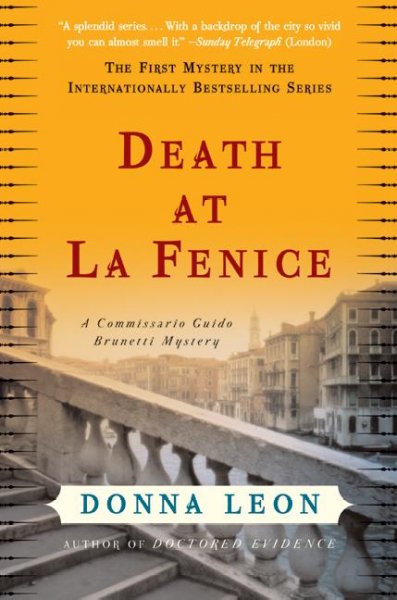Death at La Fenice / Donna Leon.