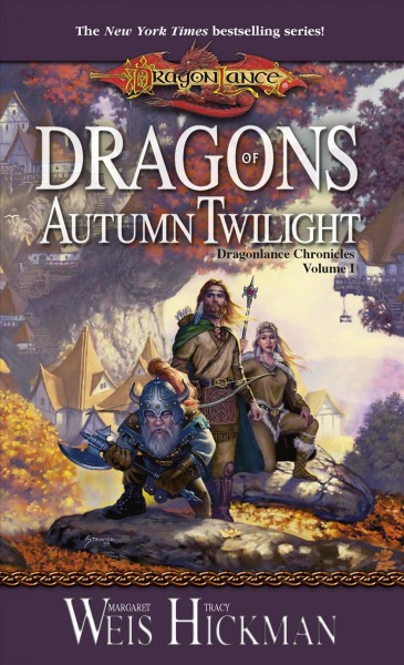 Dragons of autumn twilight / Margaret Weiss and Tracy Hickman ; poetry by Michael Williams ; interior art by Denis Beauvais.