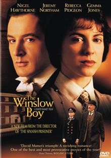 The Winslow boy [videorecording] / Sony Pictures Classics presents ; produced by Sarah Green ; screenplay by David Mamet ; directed by David Mamet.