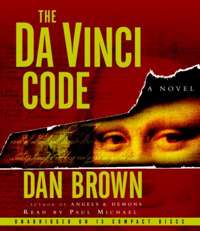The Da Vinci code [sound recording] : [a novel] / Dan Brown.