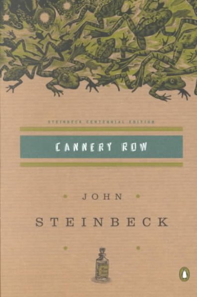Cannery Row / John Steinbeck ; with an introduction by Susan Shillinglaw.