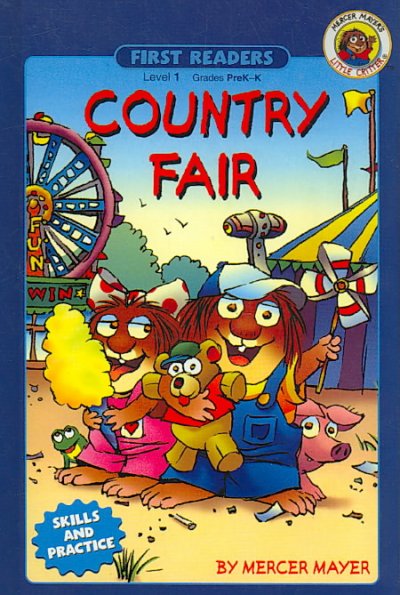 Country fair [book] / by Mercer Mayer.