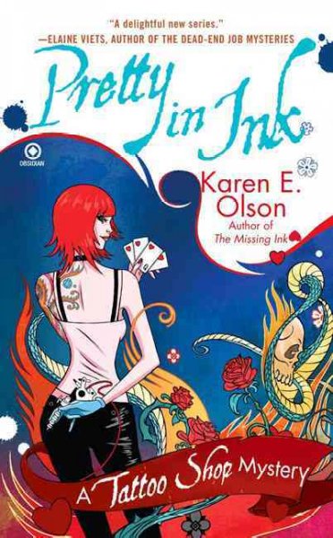 Pretty in ink / Karen E. Olson.