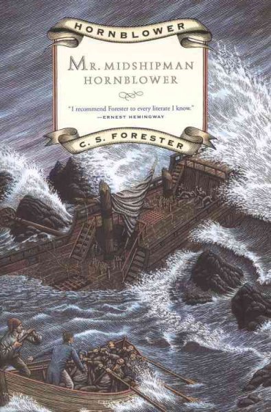 Mr. Midshipman Hornblower / by C.S. Forester.
