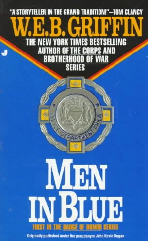 Men in blue / W.E.B. Griffin.