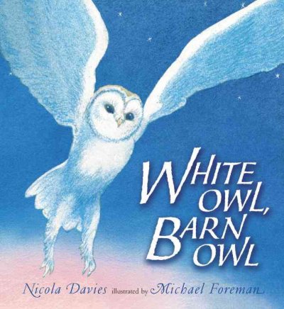 White owl, barn owl / Nicola Davies ; illustrated by Michael Foreman.