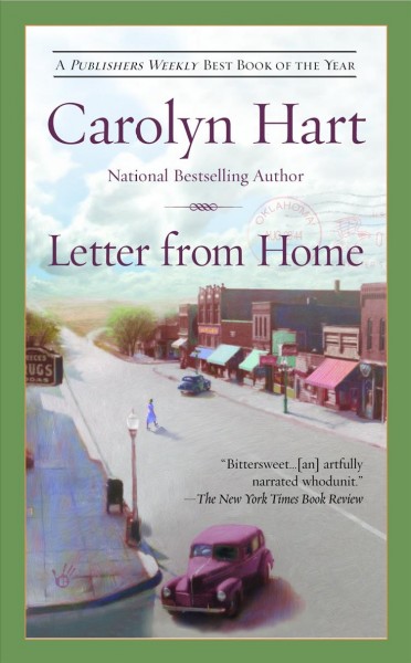 Letter from home / Carolyn Hart.