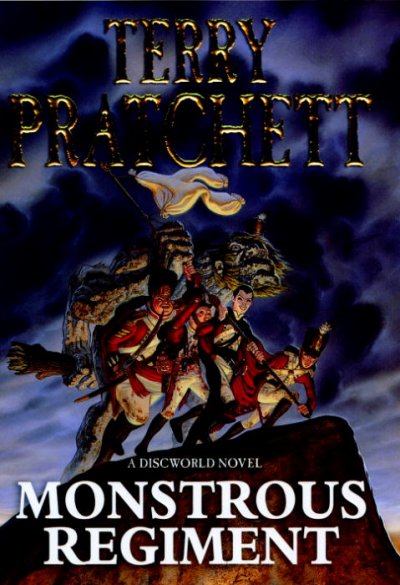 Monstrous Regiment / Terry Pratchett.