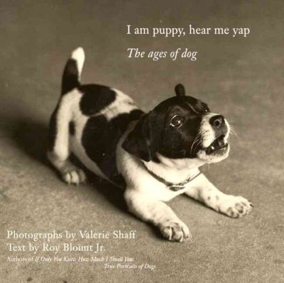I am puppy, hear me yap : the ages of dog / photographs by Valerie Shaff ; text by Roy Blount, Jr.