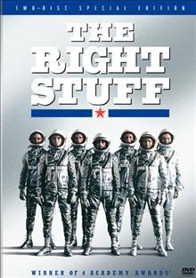 The right stuff [videorecording] / The Ladd Company ; produced by Irwin Winkler and Robert Chartoff ; written for the screen and directed by Philip Kaufman.