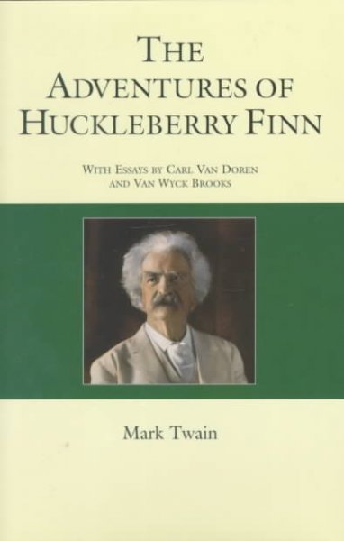 The adventures of Huckleberry Finn / Mark Twain.