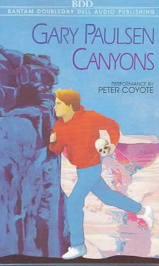 Canyons [sound recording] / Gary Paulsen.