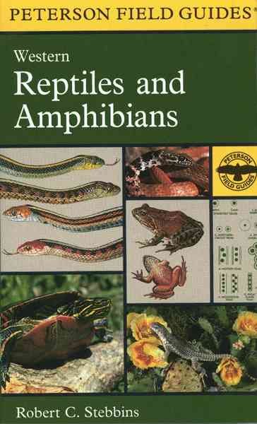 A field guide to western reptiles and amphibians : field marks of all species in western North America, including Baja California / text and illustrations by Robert C. Stebbins ; sponsored by the National Audubon Society and National Wildlife Federation.