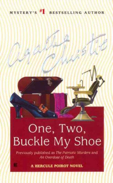 One, two, buckle my shoe : a Hercule Poirot novel / Agatha Christie.