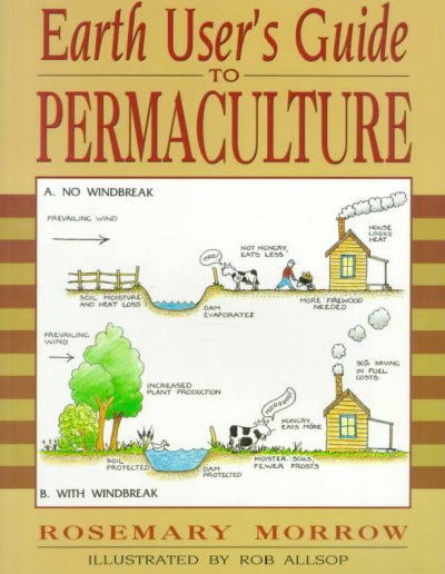 Earth user's guide to permaculture / Rosemary Morrow ; illustrated by Rob Allsop.