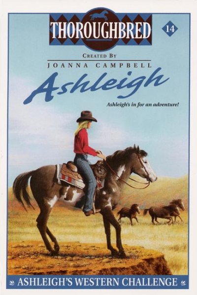 Ashleigh's Western challenge / created by Joanna Campbell ; written by Chris Platt.