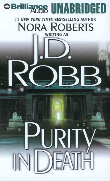 Purity in death [sound recording] / J.D. Robb.