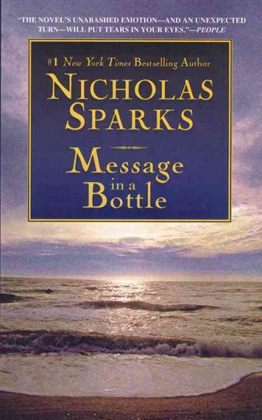 Message in a bottle / Nicholas Sparks.