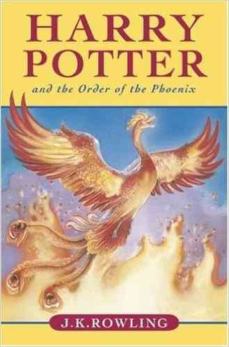 Harry Potter and the Order of the Phoenix.