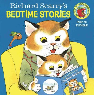 Richard Scarry's bedtime stories.