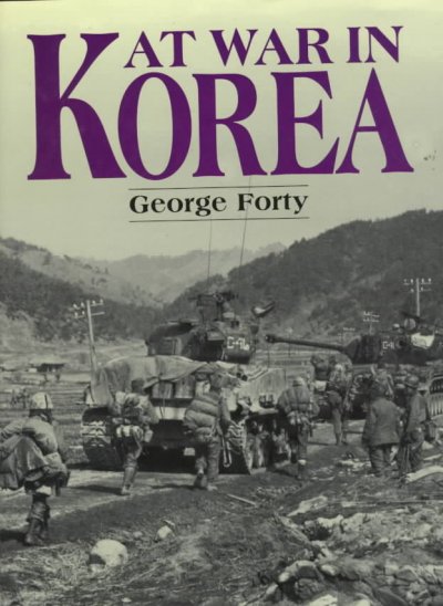 At war in Korea.