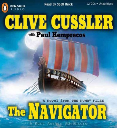 THE NAVIGATOR (CD) [sound recording] : Clive Cussler with Paul Kemprecos.