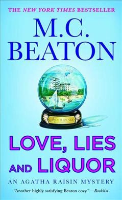 LOVE, LIES AND LIQUOR (MYS) / M.C. Beaton.