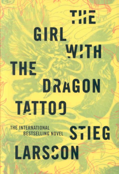 The Girl With The Dragon Tatoo.