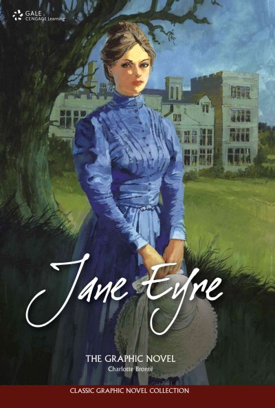 Jane Eyre : the graphic novel / Charlotte Brontë ; adapted from an original script by Amy Corzine.