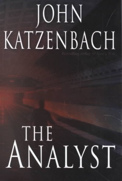 The analyst / John Katzenbach.