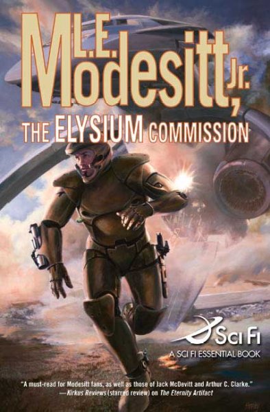 The Elysium commission /L.E. Modesitt, Jr.
