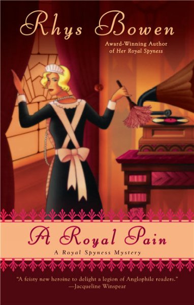 A royal pain : a royal spyness mystery / Rhys Bowen.