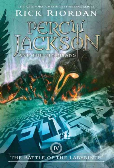 Percy Jackson and the Olympians.  Bk.4  The battle of the Labyrinth / Rick Riordan.