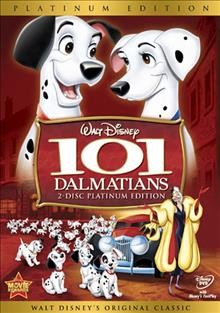 101 Dalmatians [videorecording] / Walt Disney Pictures ; produced by Walt Disney ; story by Bill Peet ; directed by Clyde Geronimi, Hamilton S. Luske, Wolfgang Reitherman ; directing animator, Marc Davis .. [et al.].
