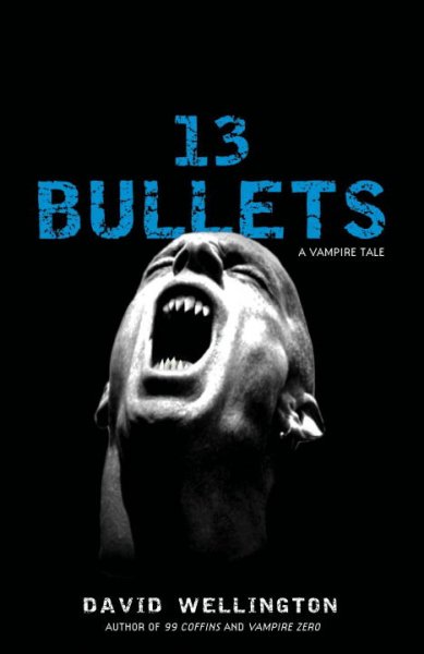 13 bullets : a vampire tale / David Wellington.