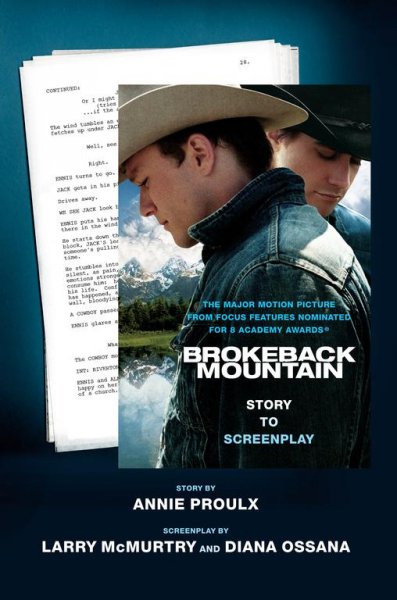 Brokeback mountain : story to screenplay / [story by] Annie Proulx ; [screenplay by] Larry McMurtry and Diana Ossana.