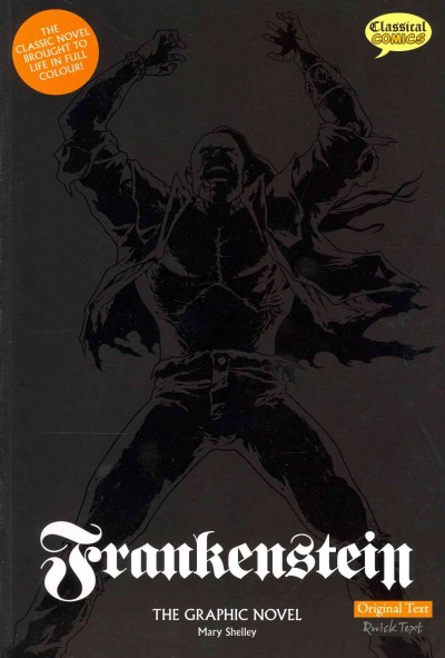 Frankenstein : the graphic novel ; original text version / Mary Shelley ; script adaptation, Jason Cobley ; linework, Declan Shalvey.