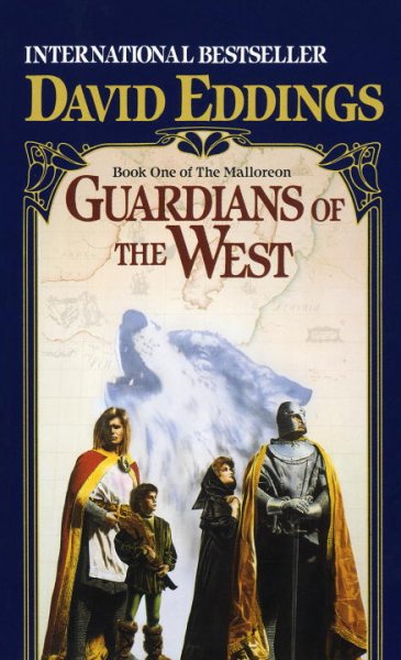 Guardians of the west / David Eddings.