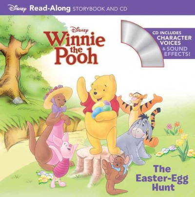 Winnie the Pooh read-along storybook and cd. The Easter-egg hunt [readalong].