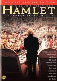Hamlet [videorecording] / [presented by] Castle Rock Entertainment ; produced by David Barron ; adapted for the screen and directed by Kenneth Branagh.