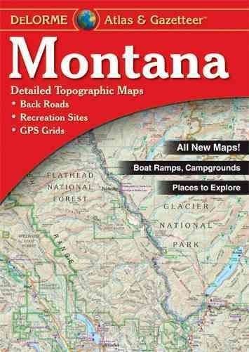 Montana atlas and gazetteer.