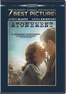 Atonement / [DVD/videorecording] / produced by Tim Bevan, Eric Fellner, Paul Webster ; screenplay by Christopher Hampton ; directed by Joe Wright.