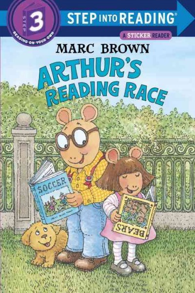 Arthur's reading place / Marc Brown.