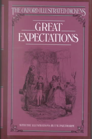 Great expectations [text]. / with 21 illus. by F. W. Pailthorpe and an introd. by Frederick Page.