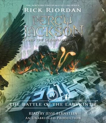 The battle of the Labyrinth / Rick Riordan.