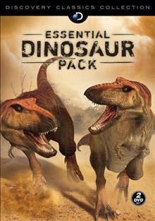 Essential dinosaur pack [videorecording].