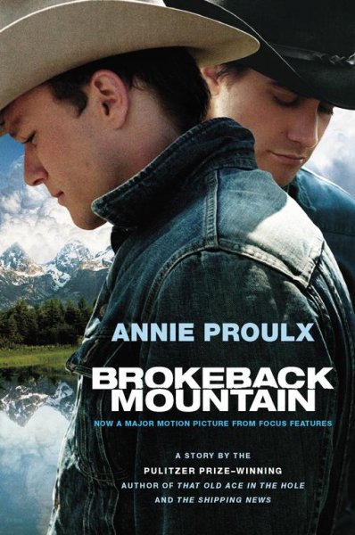 Brokeback Mountain / by Annie Proulx.
